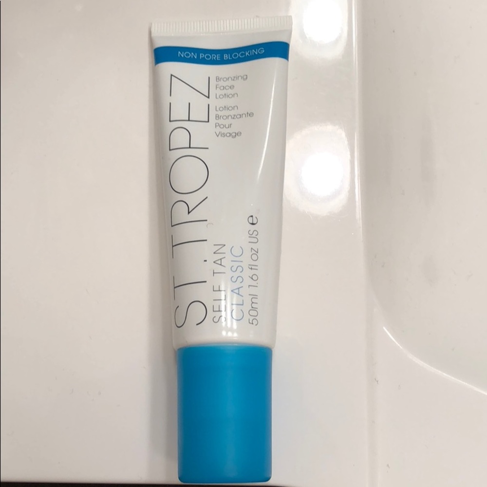 St. Tropez bronzing face lotion